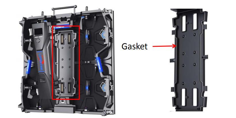 Curve rental എൽഇഡി panel