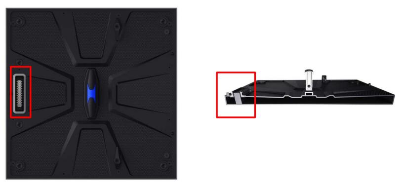 Curve rental എൽഇഡി panel