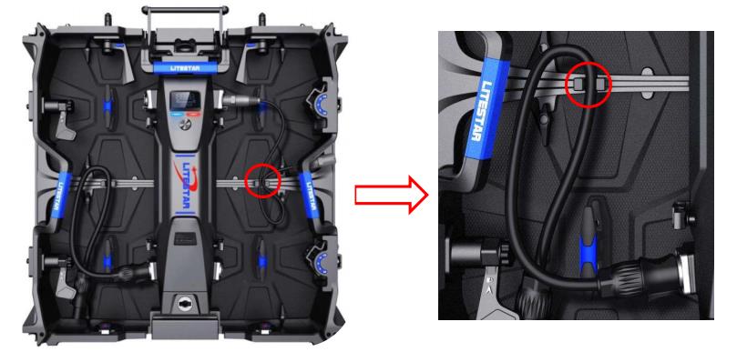 Curve rental എൽഇഡി panel