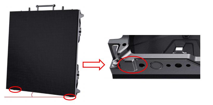 Curve rental എൽഇഡി panel